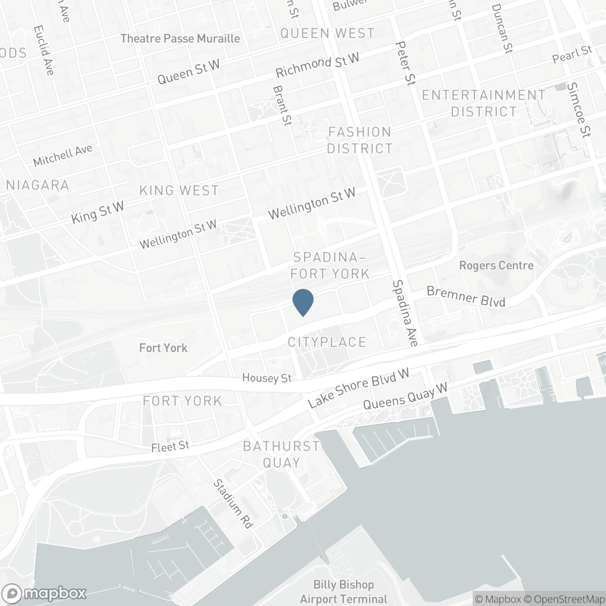 4011 - 21 ICEBOAT TERRACE, Toronto, Ontario M5V 4A9